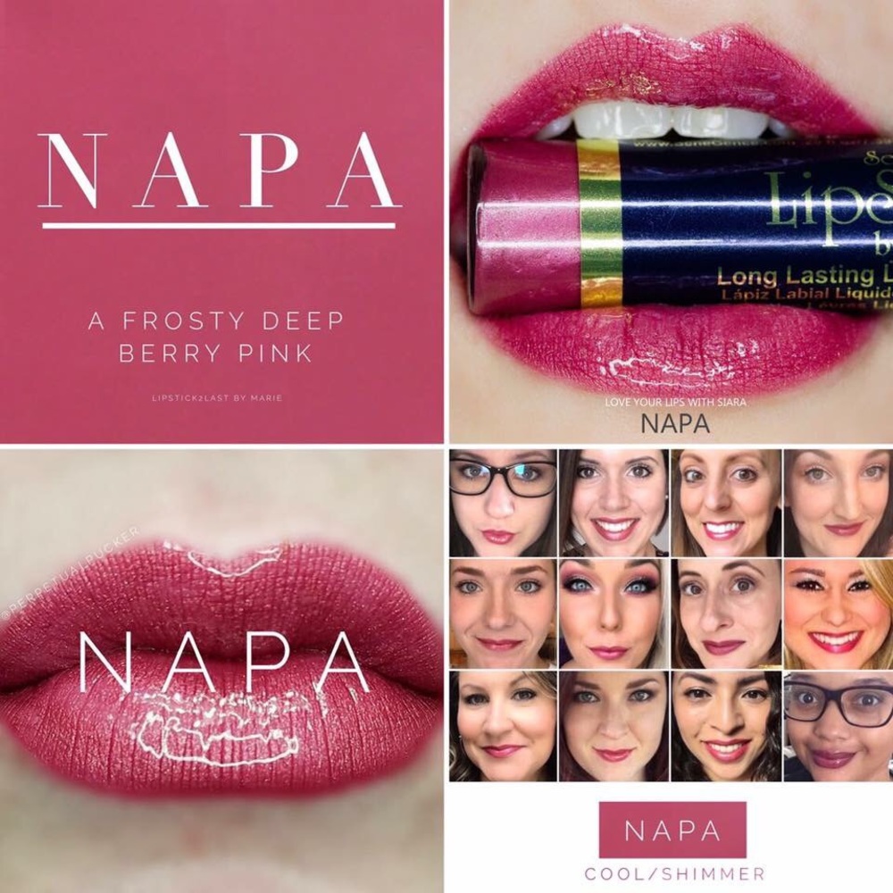 COPY - COPY - LipSense Napa **Brand New & Sealed**